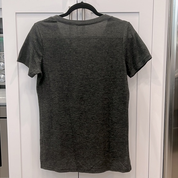 Dark Gray Heathered 'Nap Queen' Short Sleeve Novelty T-Shirt - Picture 4 of 4